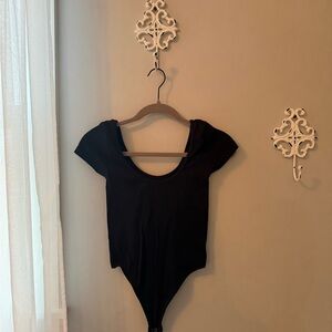 American Eagle Outfitters Black Bodysuit